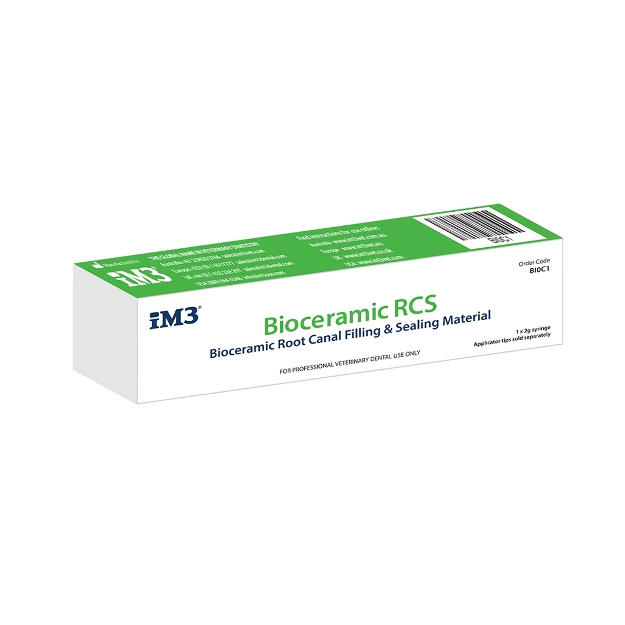 iM3 Bioceramic RCS